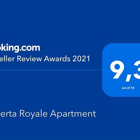 Caserta Royale Apartment Екстер'єр фото